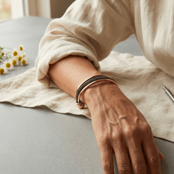 Lattice Copper Bracelet