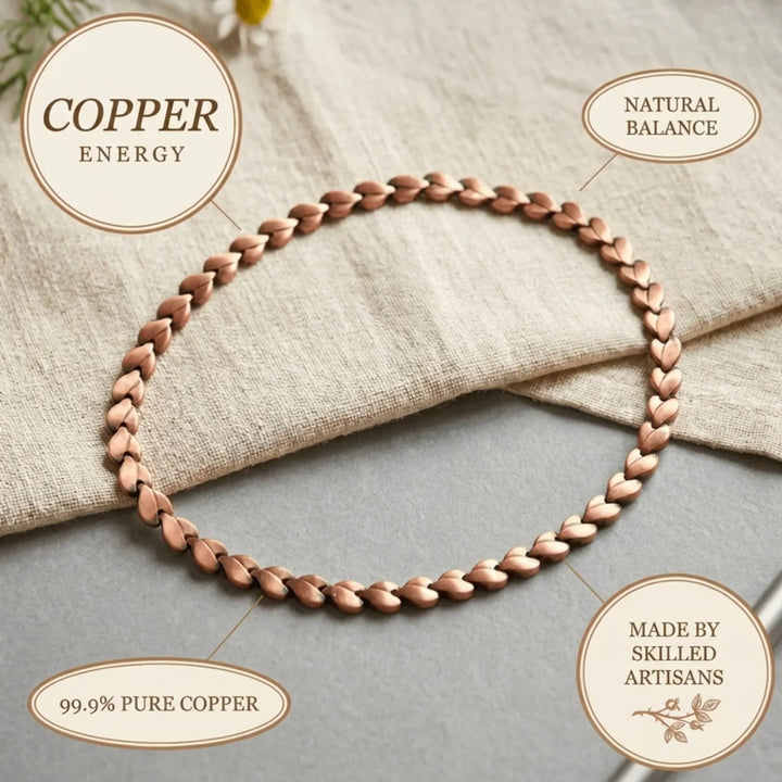 Laurel Copper Necklace
