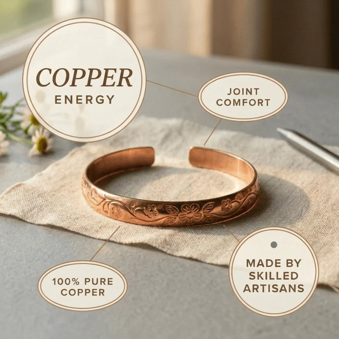 Garland Copper Bracelet