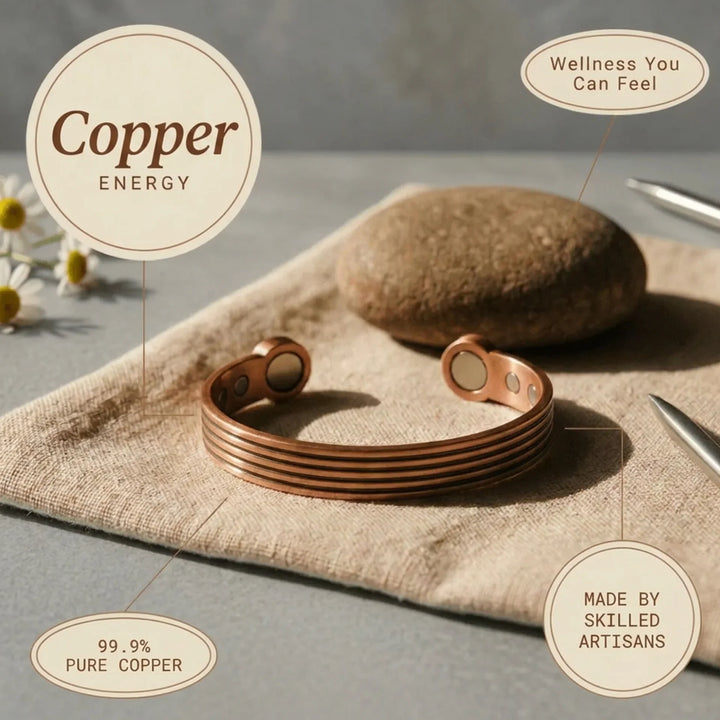 Terrace Copper Bracelet