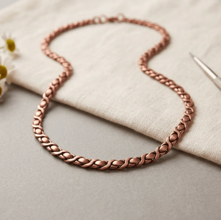 Splice Copper Necklace