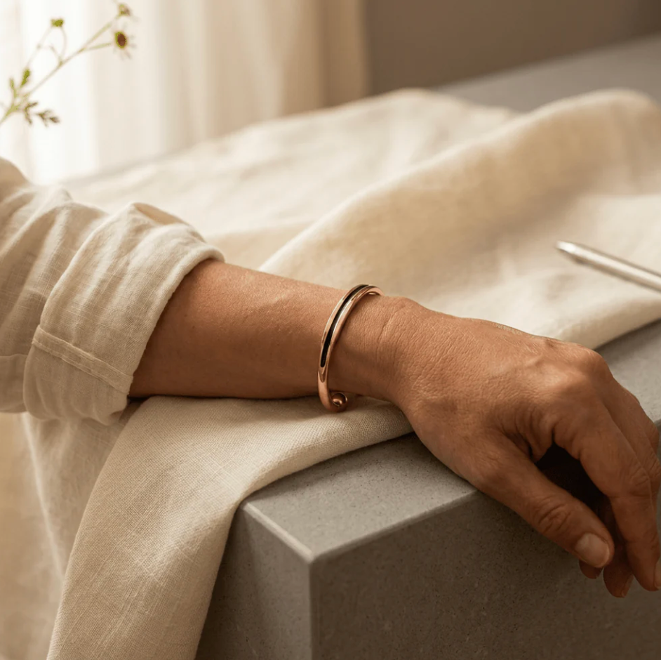 Spine Copper Bracelet