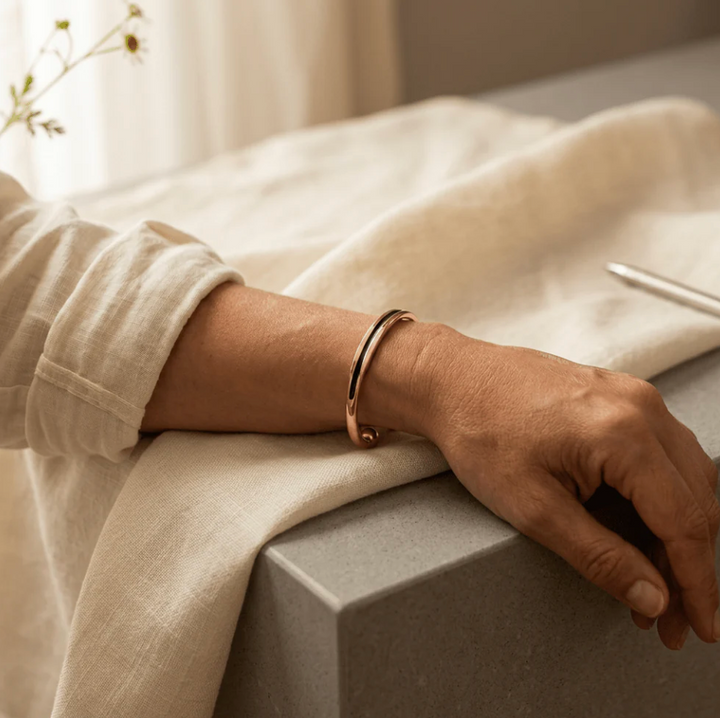 Spine Copper Bracelet