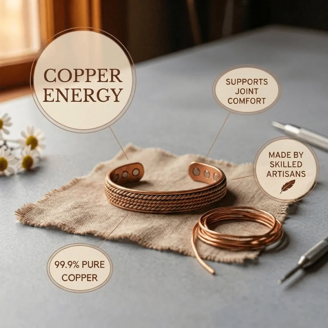 Tresh Copper Set