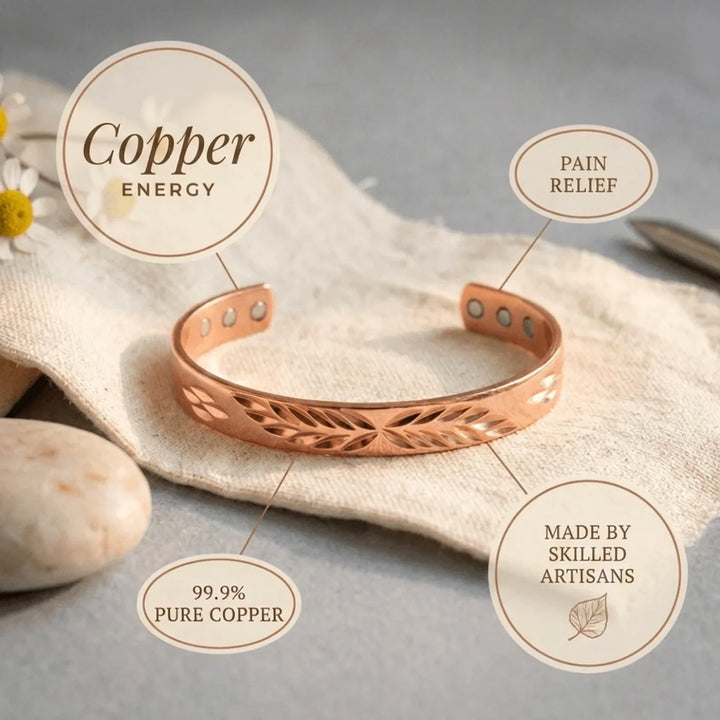 Canopy Copper Bracelet