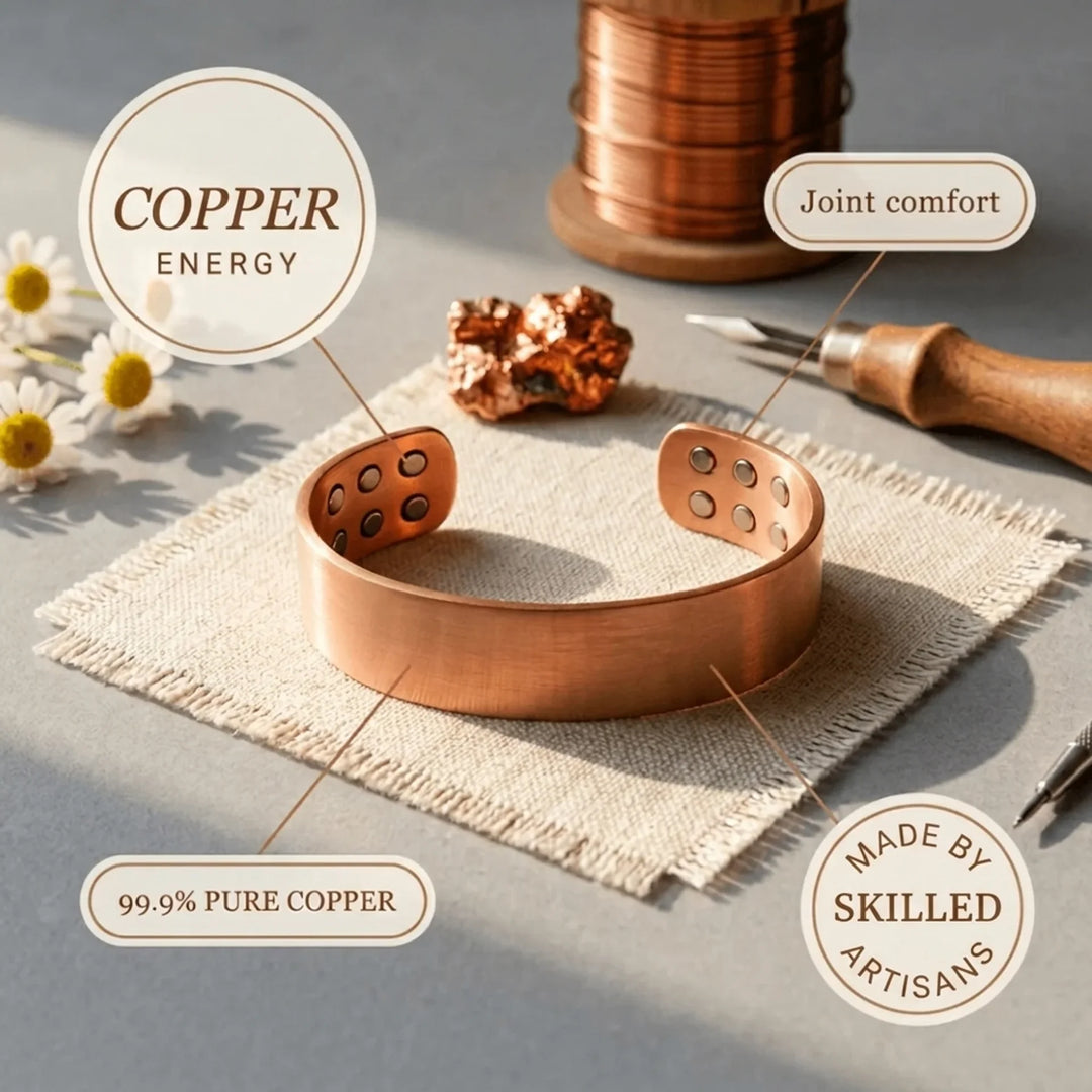 Slate Copper Bracelet