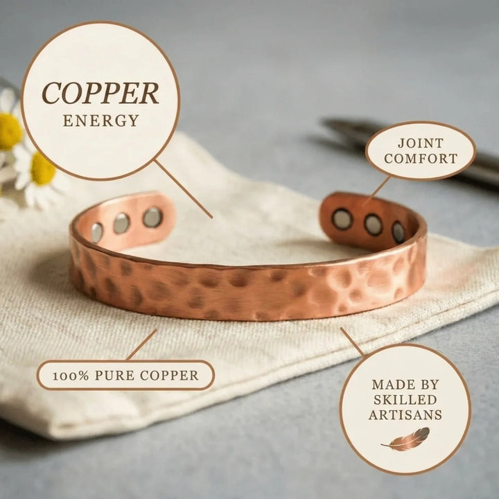 Dapple Copper Bracelet