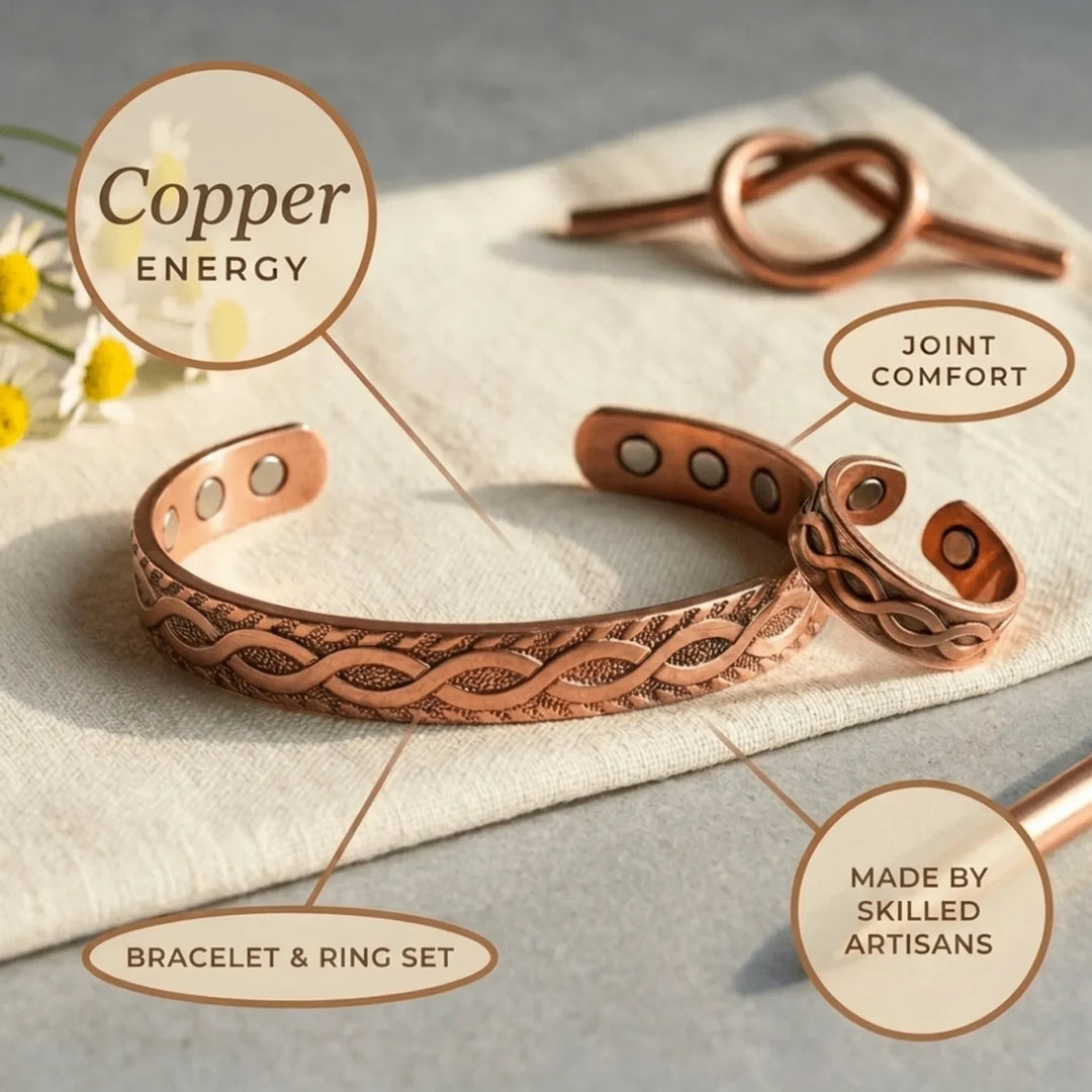 Interlock Copper Set