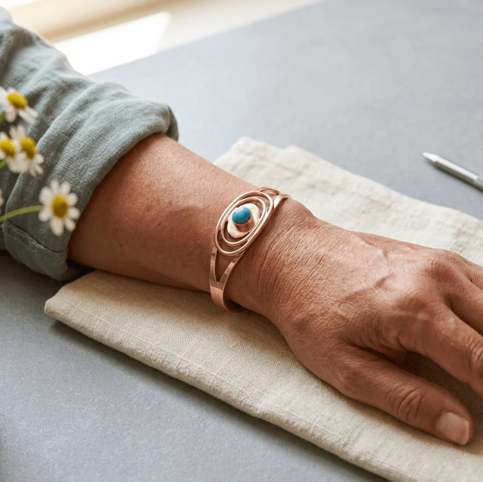 Ocean Copper Bracelet