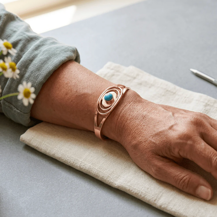 Ocean Copper Bracelet