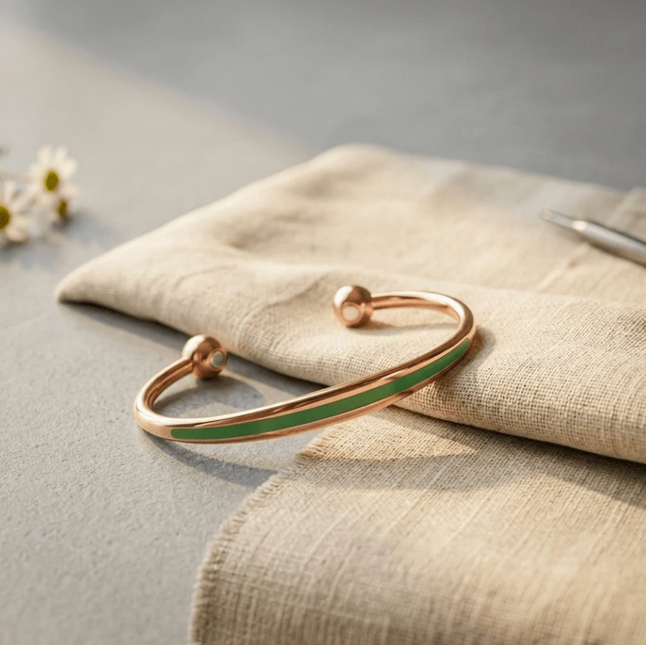 Patina Copper Bracelet