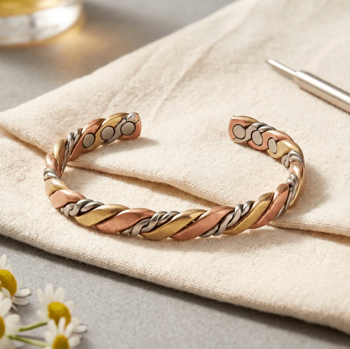 Trine Copper Bracelet