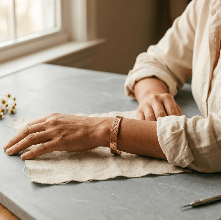 Rampart Copper Bracelet