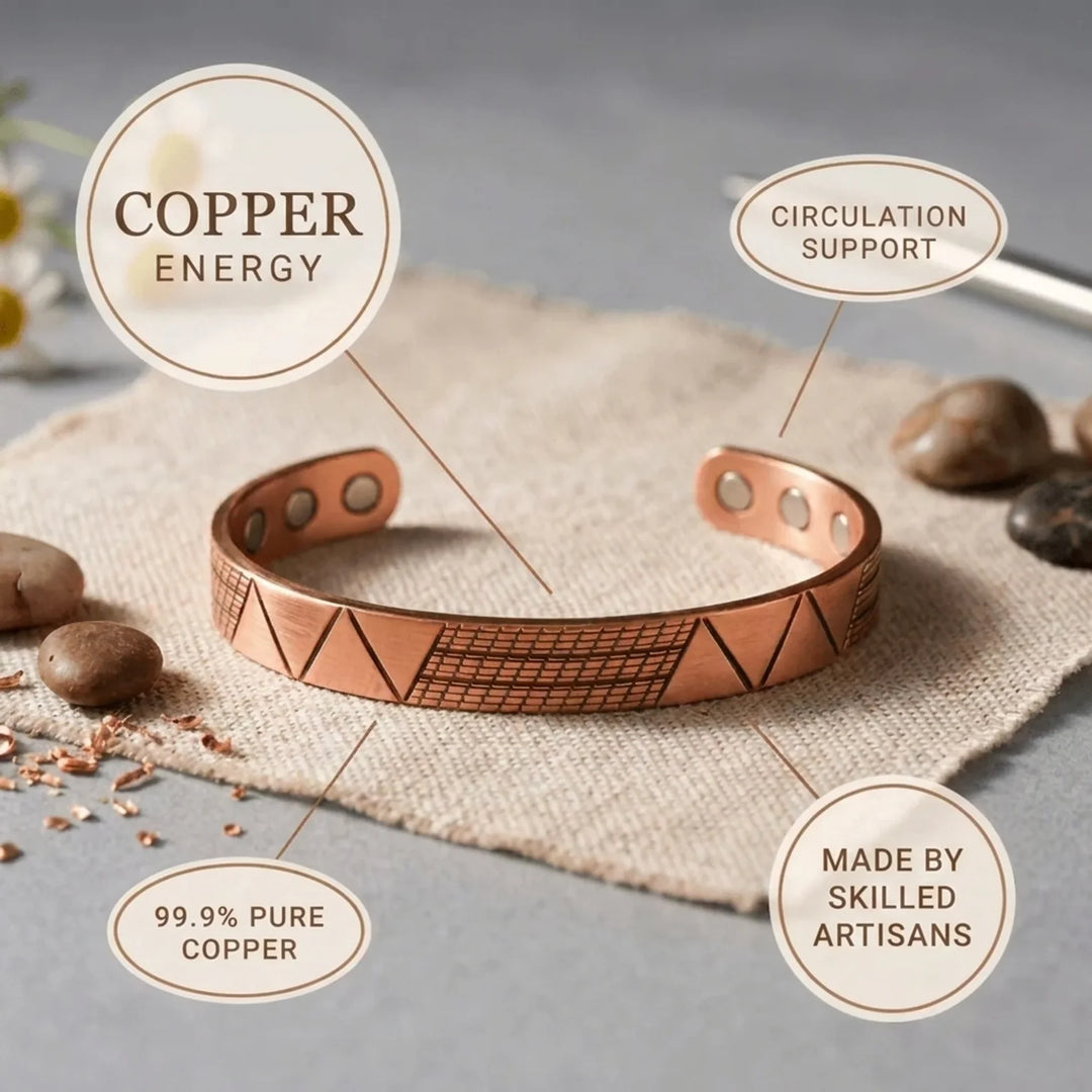 Rampart Copper Bracelet