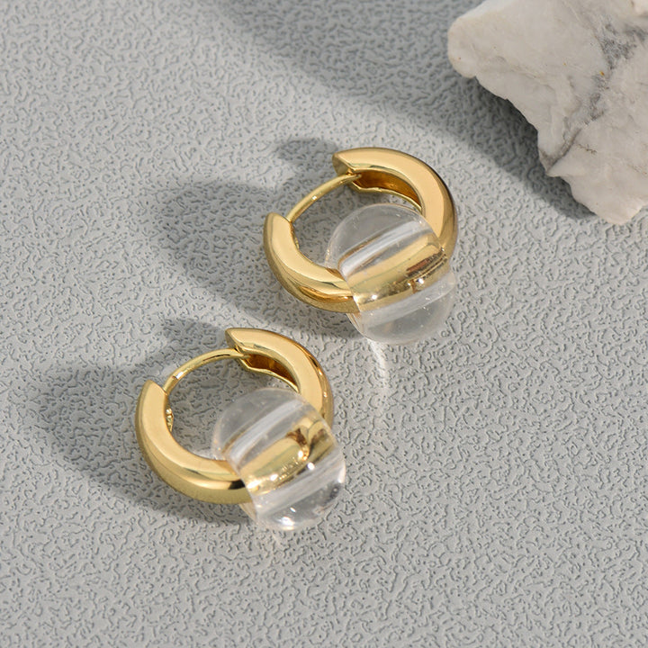 Prism Copper Earrings