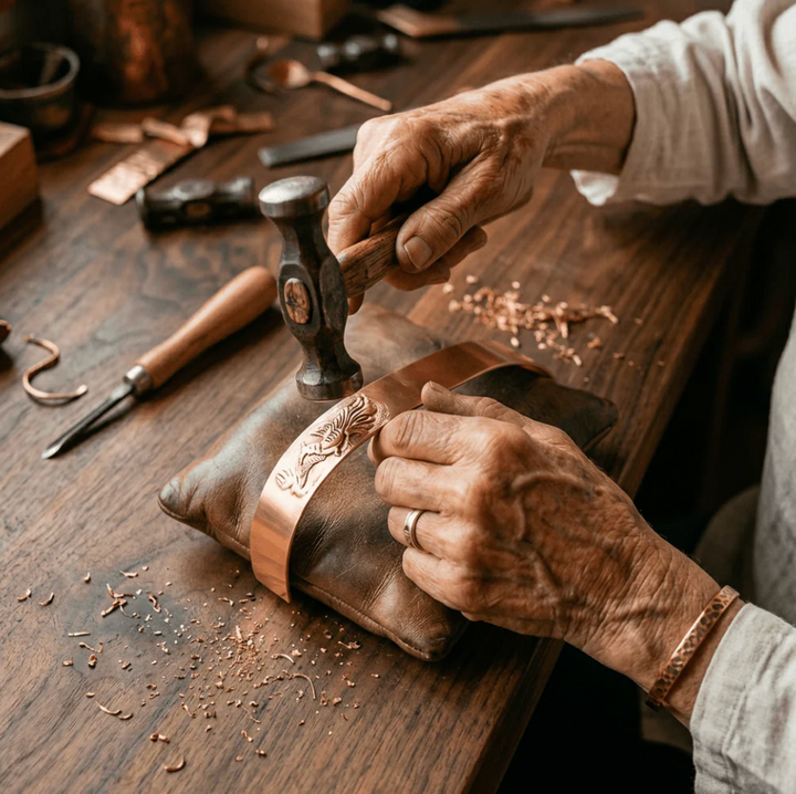 Longma Copper Bracelet