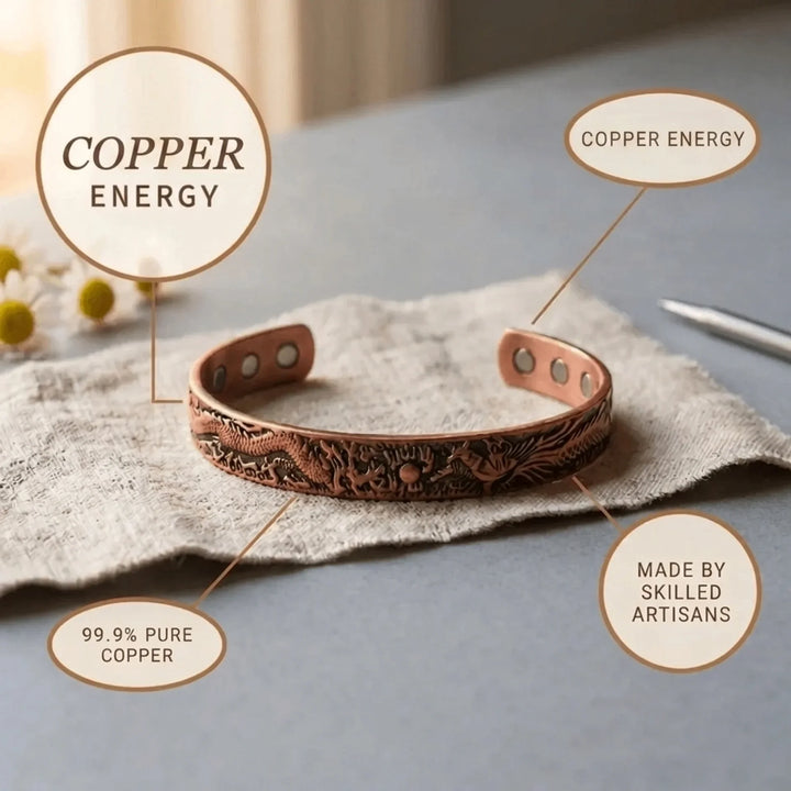 Longma Copper Bracelet