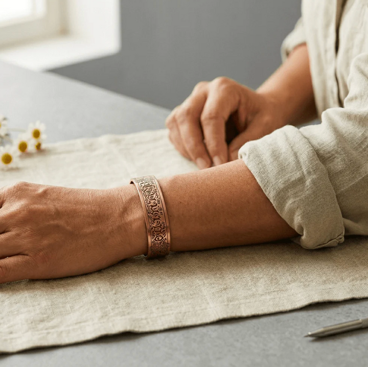 Relic Copper Bracelet