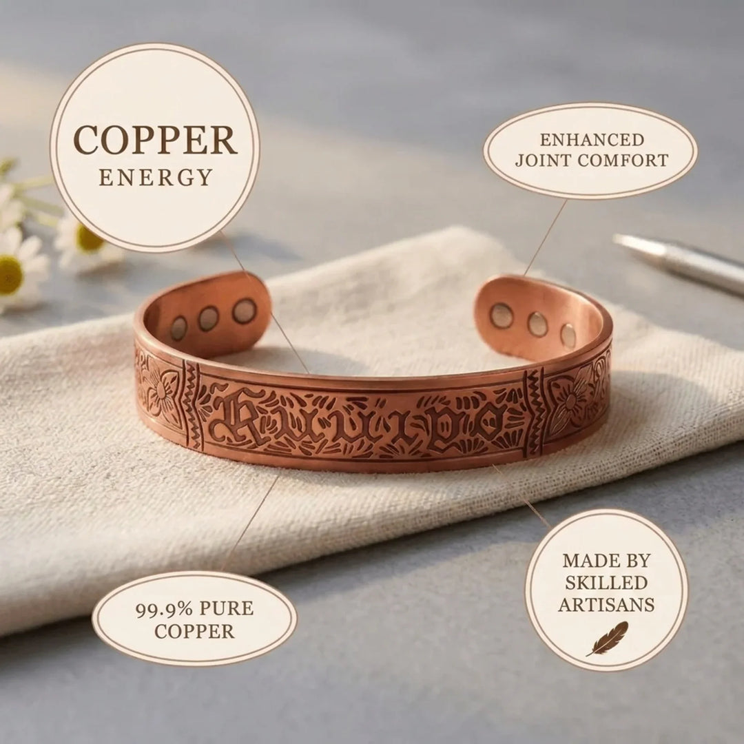 Relic Copper Bracelet