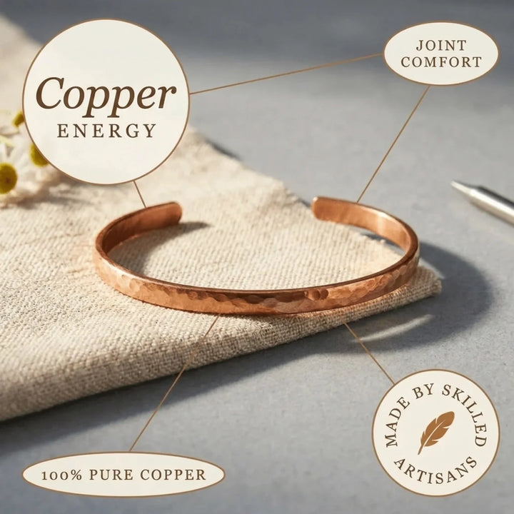 Shore Copper Anklet