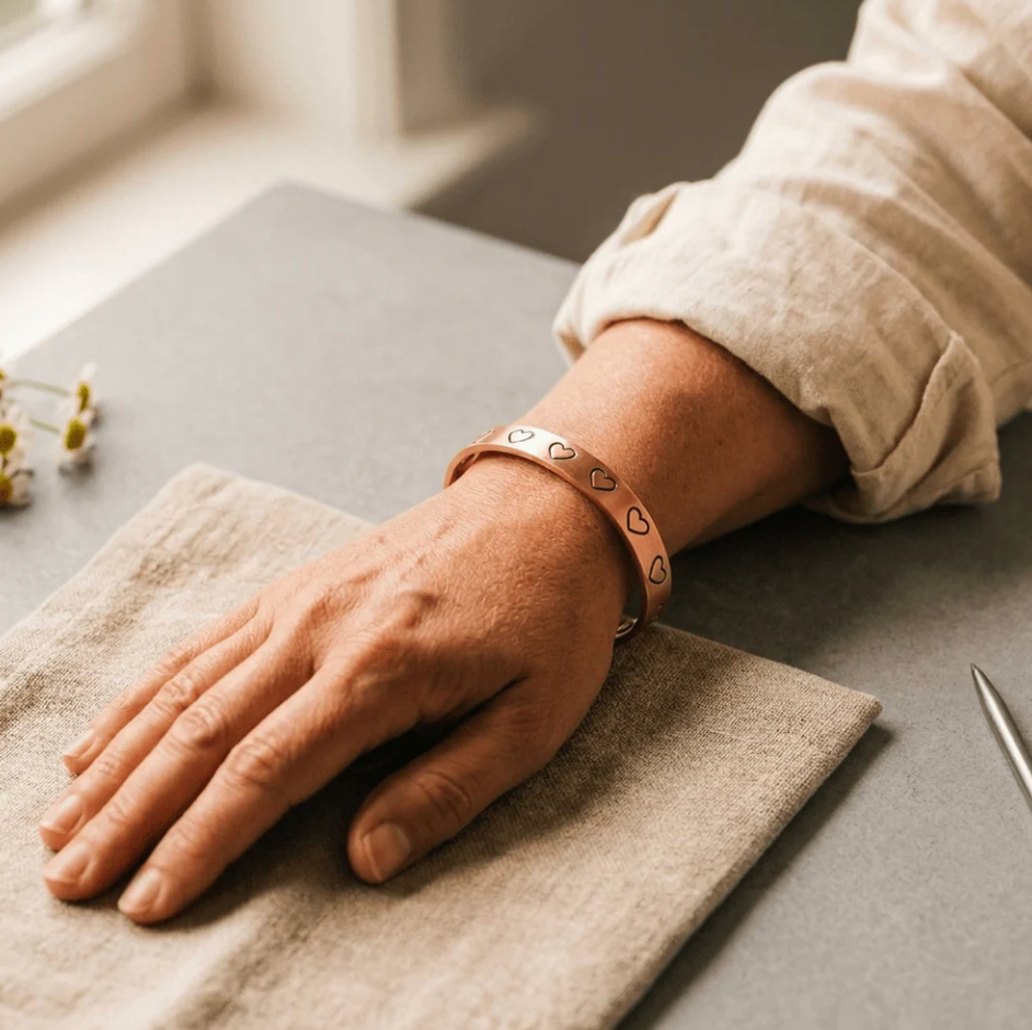 Cordis Copper Bracelet