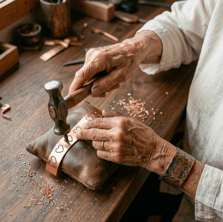 Cordis Copper Bracelet