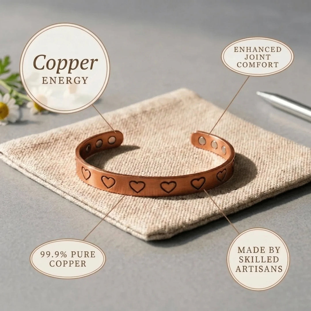 Cordis Copper Bracelet
