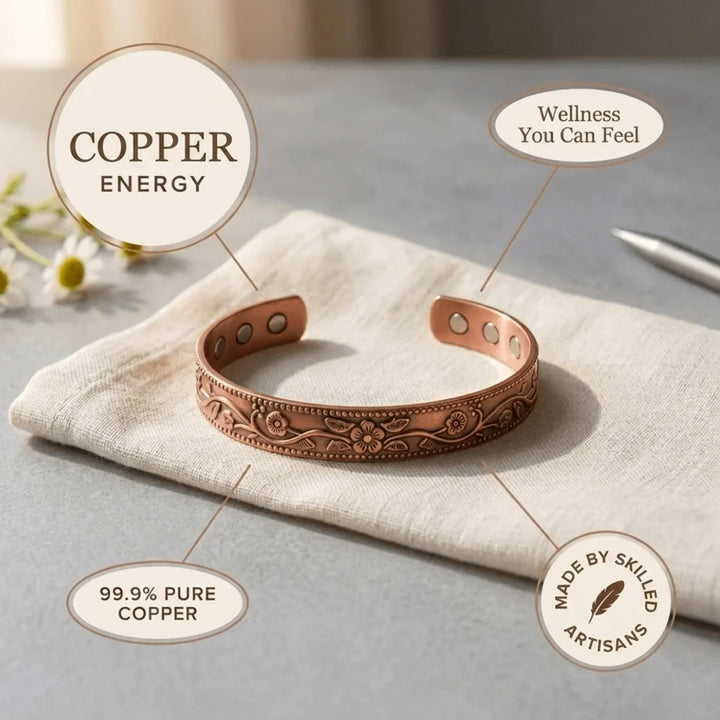 Festoon Copper Bracelet