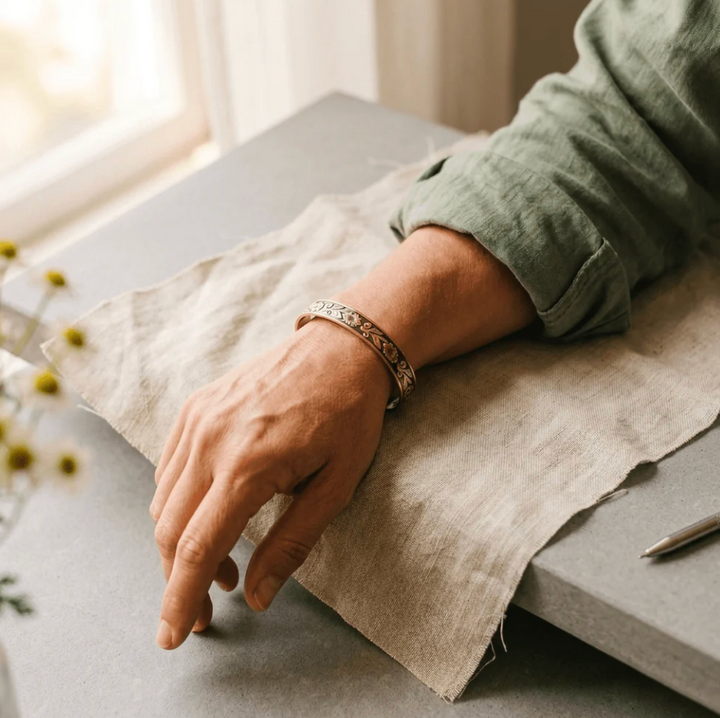 Sprig Copper Bracelet