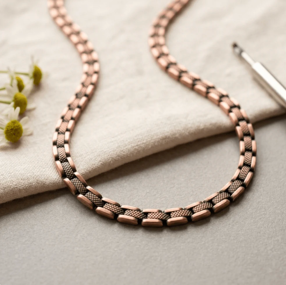 Cobble Copper Necklace