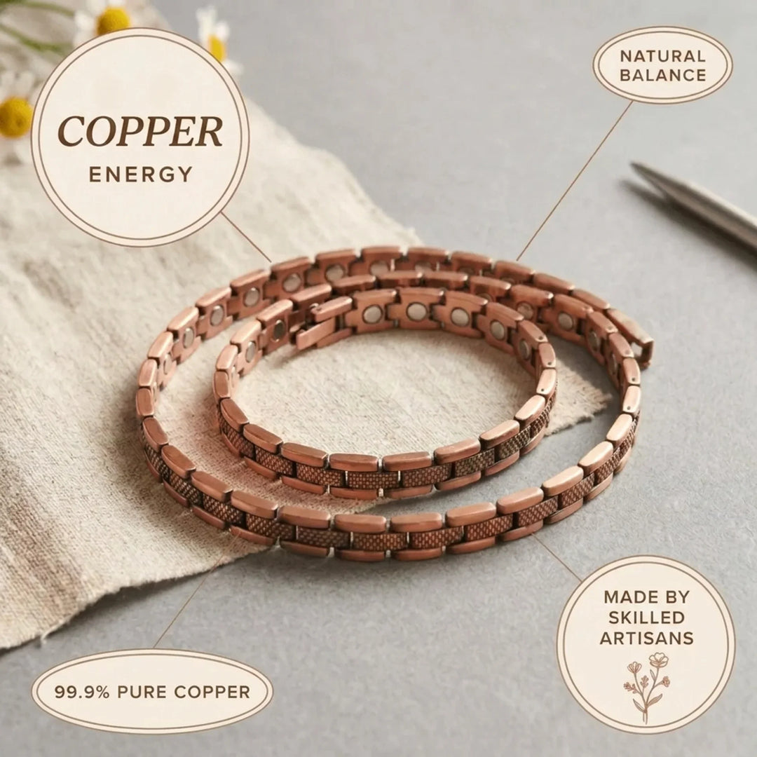 Cobble Copper Necklace