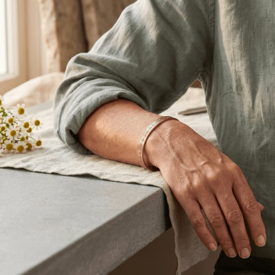 Daisy Copper Bracelet