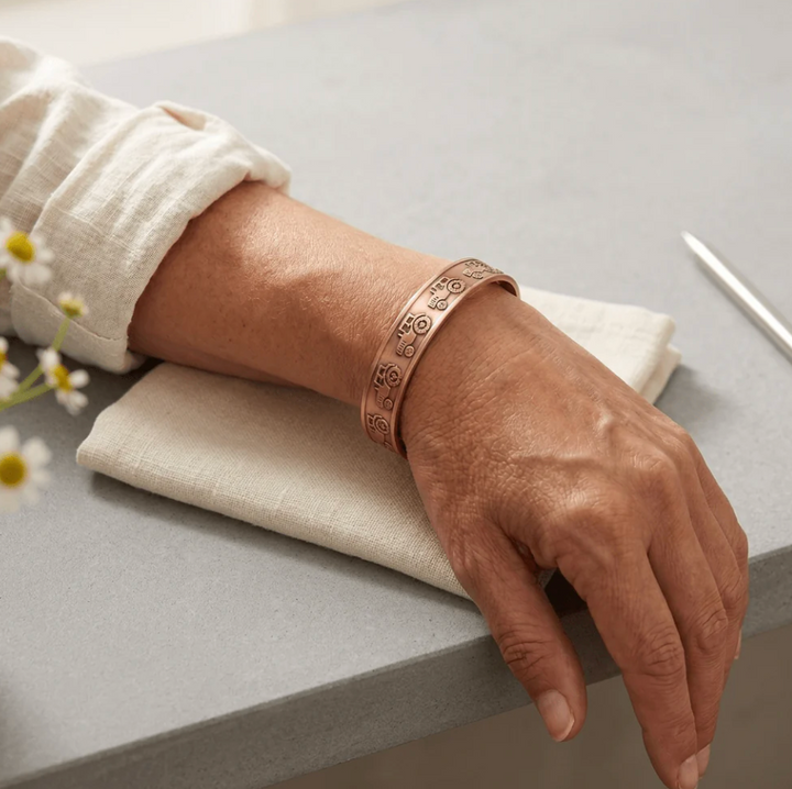Tillage Copper Bracelet