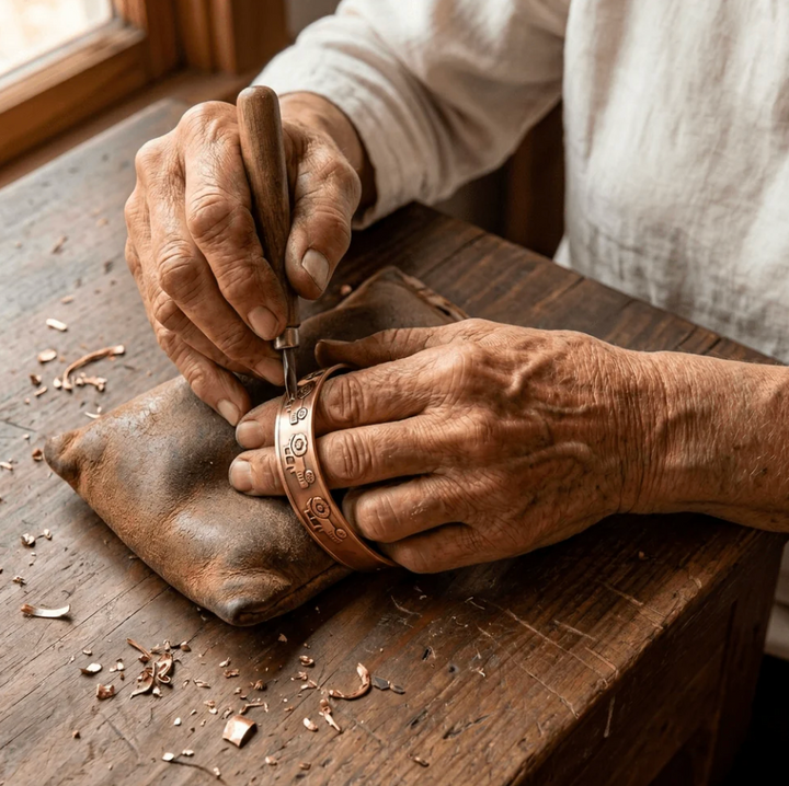 Tillage Copper Bracelet
