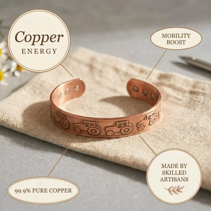 Tillage Copper Bracelet