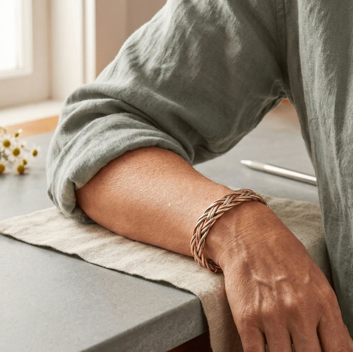 Aureate Copper Bracelet