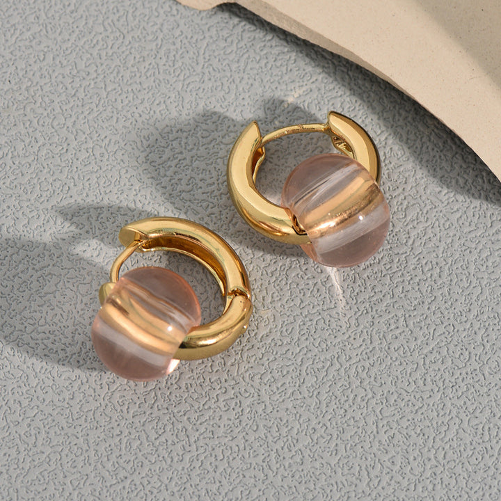 Prism Copper Earrings