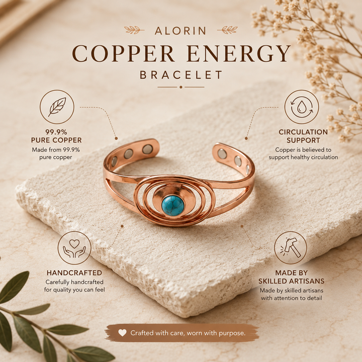 Ocean Copper Bracelet