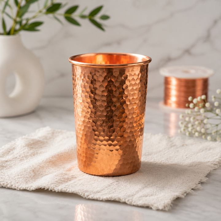Pure Copper Glass