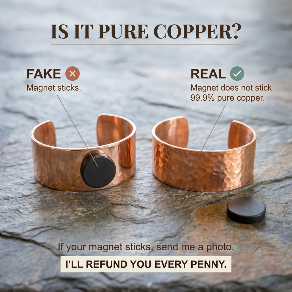 Trine Copper Bracelet