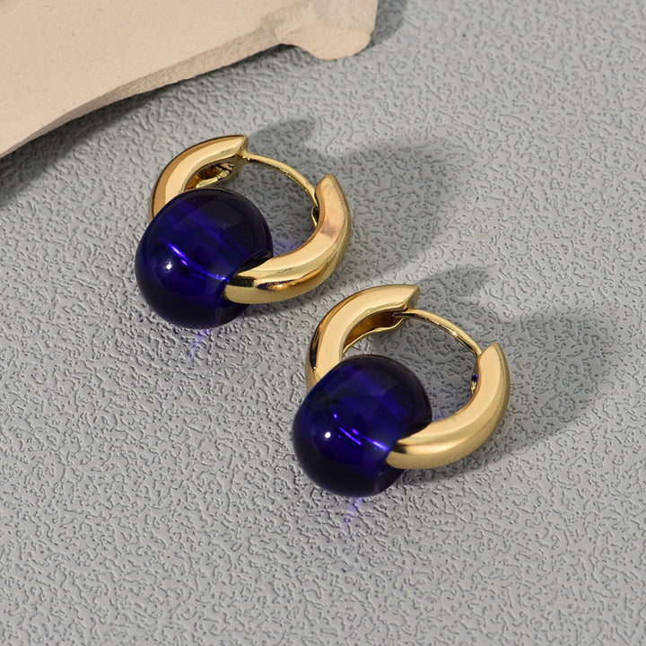 Prism Copper Earrings