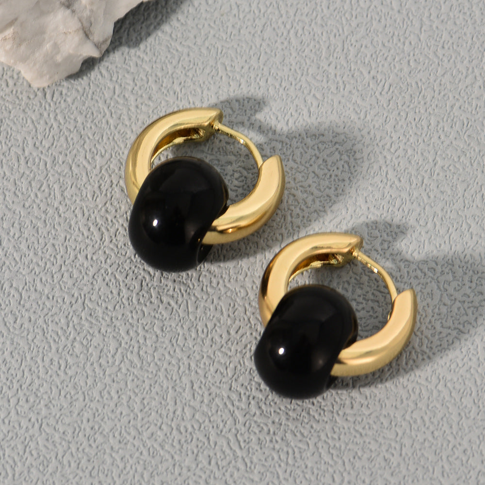 Prism Copper Earrings