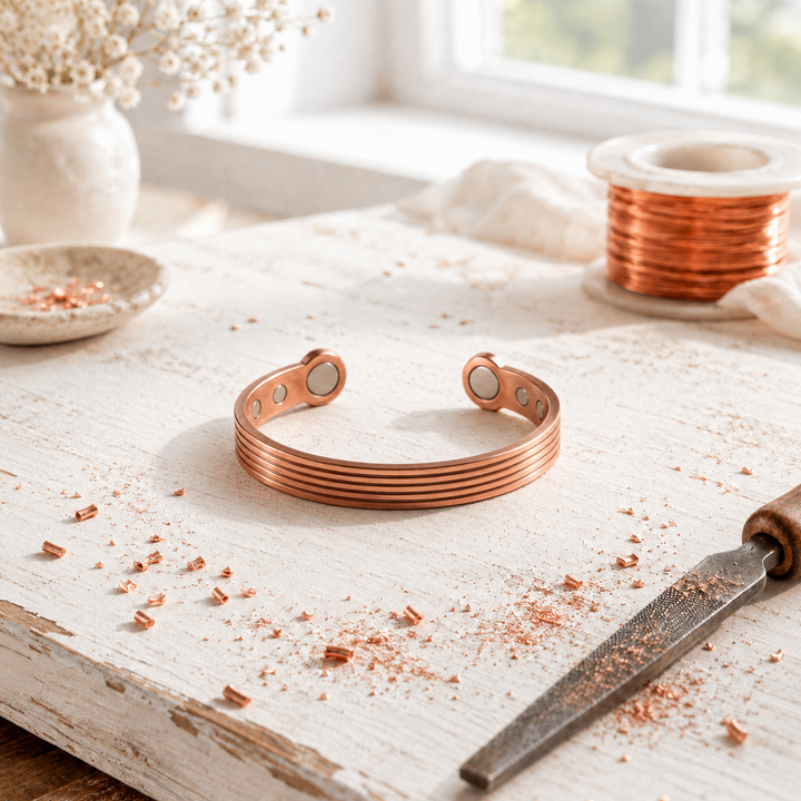Terrace Copper Bracelet