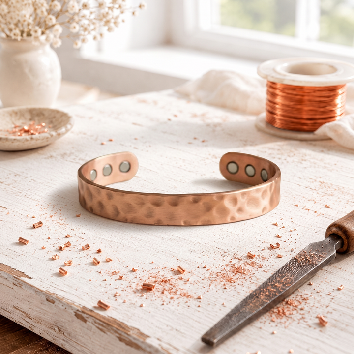 Dapple Copper Bracelet