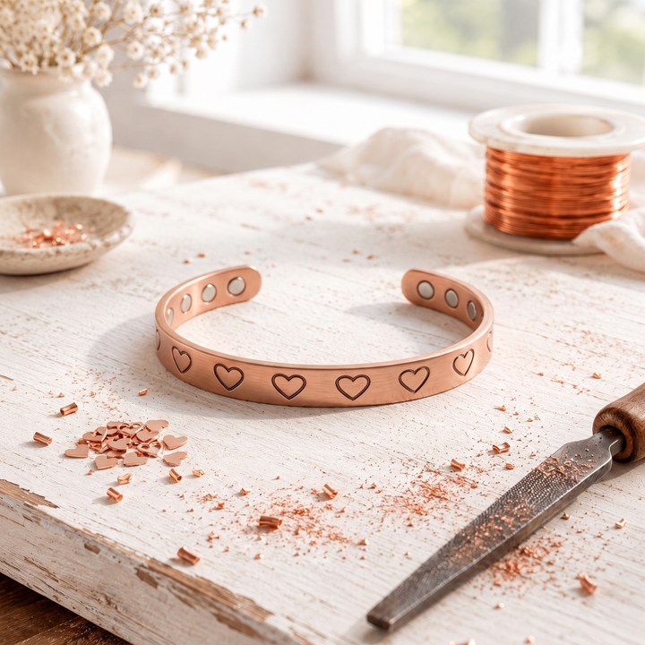 Cordis Copper Bracelet