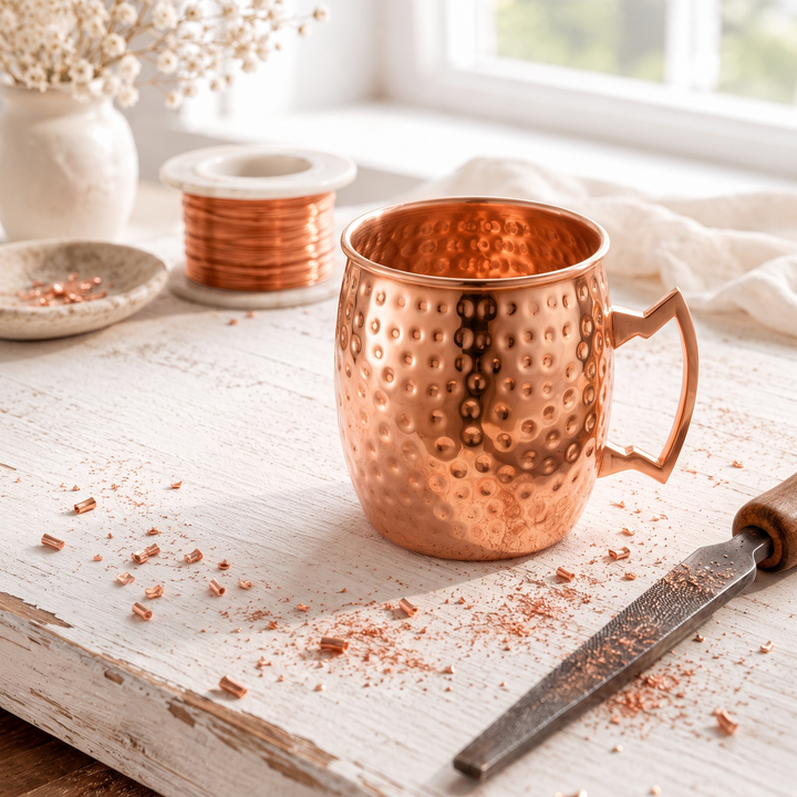 Copper Mug 350ml
