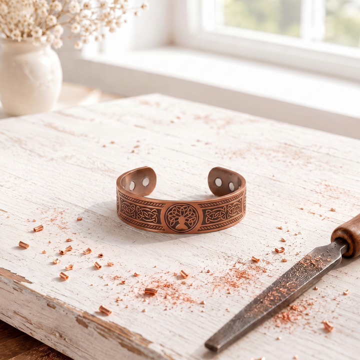 Marie Copper Ring